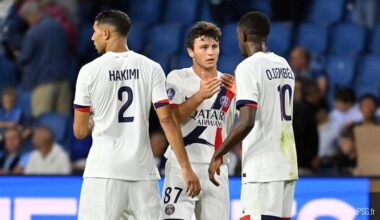 Match : Le Havre/PSG (1-4), individual performances (Translation in comments).