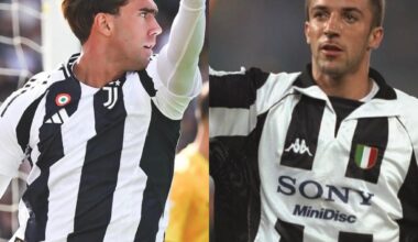 Am I the only one getting serious 97-98 vibes from this season’s Juve kit?