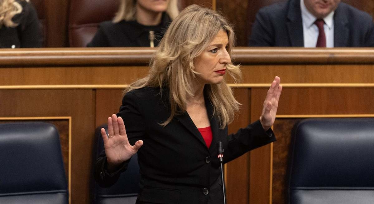 Ya estamos con la izquierda de palo