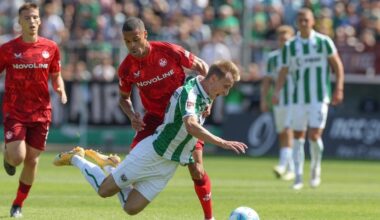 [2. Bundesliga] Ache köpft Lautern in Münster spät zum Sieg