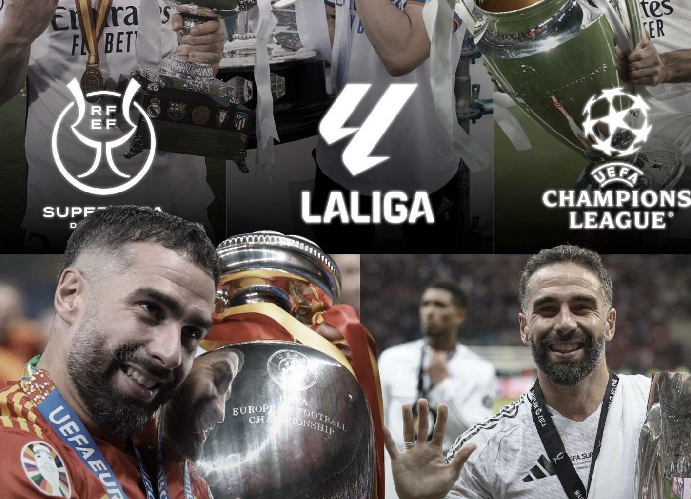 That Gluten-free diet led to great results, Carvajal is on another level Rn🔥