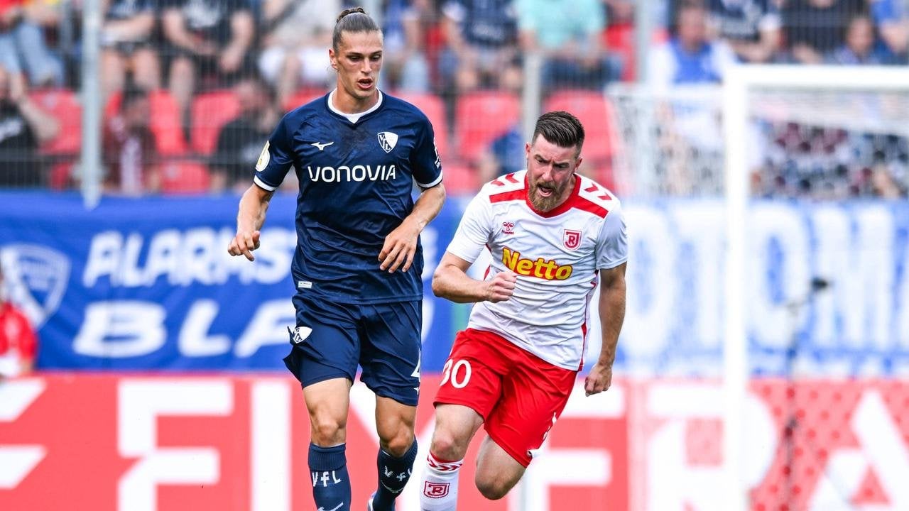 DFB-Pokal: Regensburg schafft Überraschung gegen Bochum