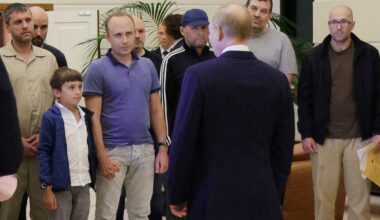El periodista español Pablo González, liberado en el intercambio de presos de EE UU y sus aliados con Rusia