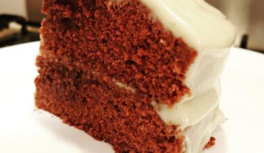 red velvet cake homemade