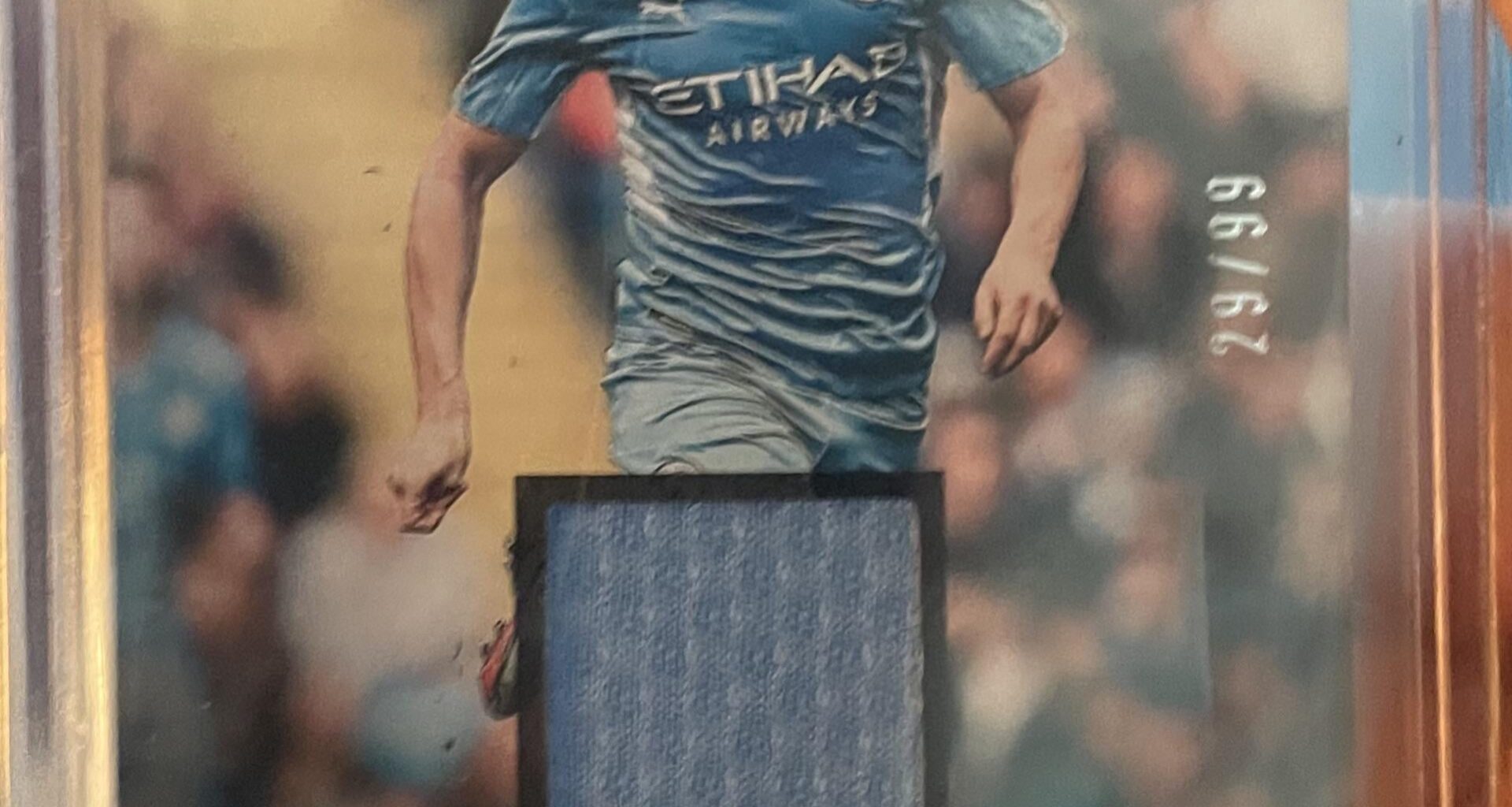 I got this Kdb card for my birthday and it’s numbered. When I looked on eBay, I found the same card but it wasn’t numbered. Any idea why?