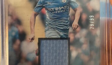 I got this Kdb card for my birthday and it’s numbered. When I looked on eBay, I found the same card but it wasn’t numbered. Any idea why?