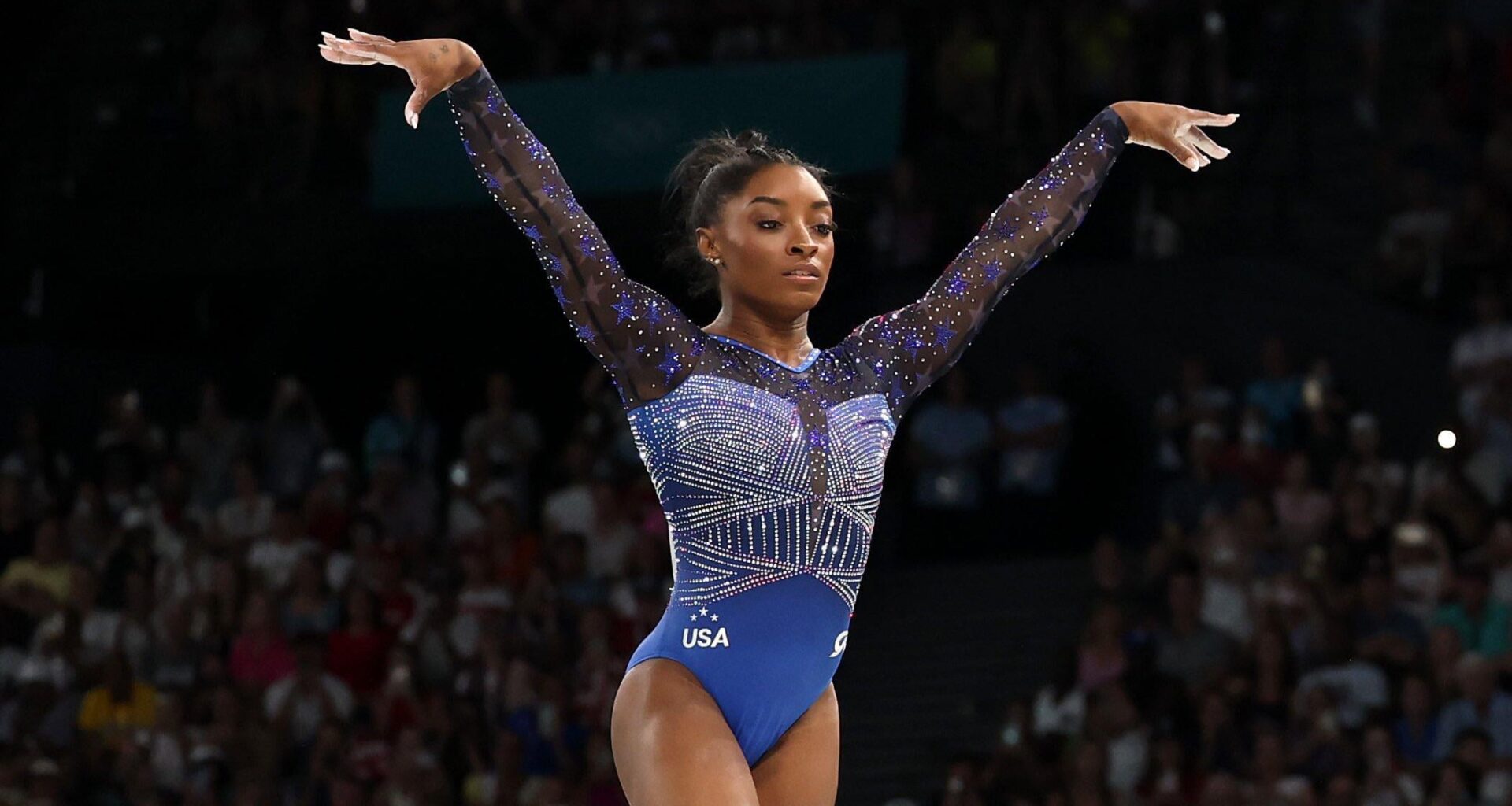 Simone Biles Takes Home the Gold in the Women’s Gymnastics All-Around in Great Comeback 🏅