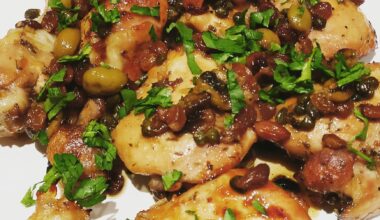 Chicken Marbella