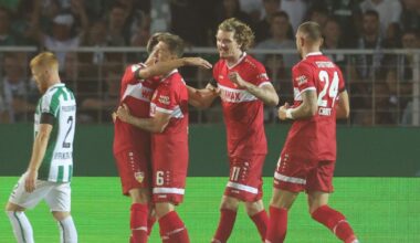 DFB-Pokal: VfB Stuttgart überrollt Preußen Münster