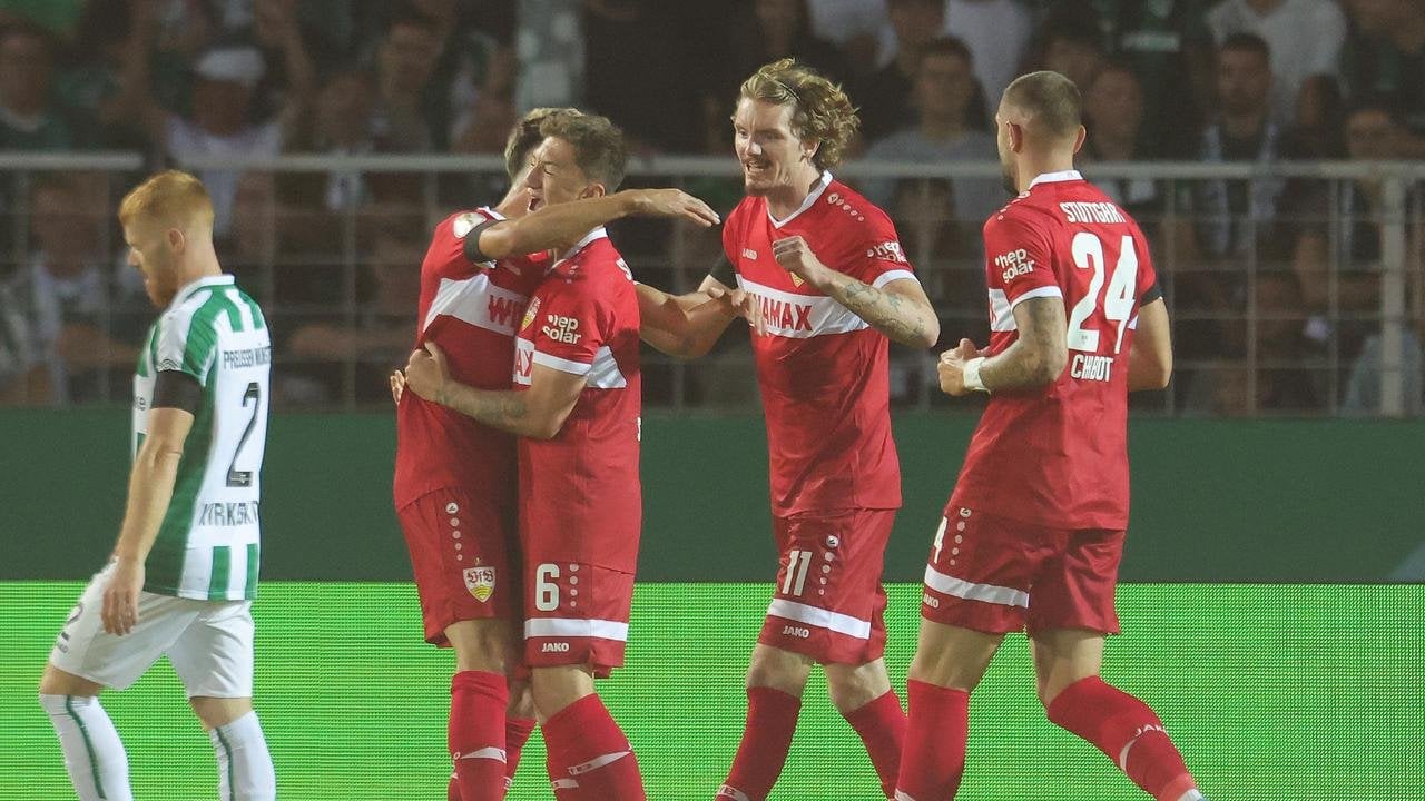 DFB-Pokal: VfB Stuttgart überrollt Preußen Münster