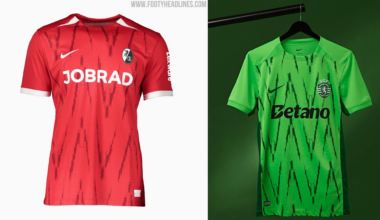 O "novo" 3º kit do Sporting