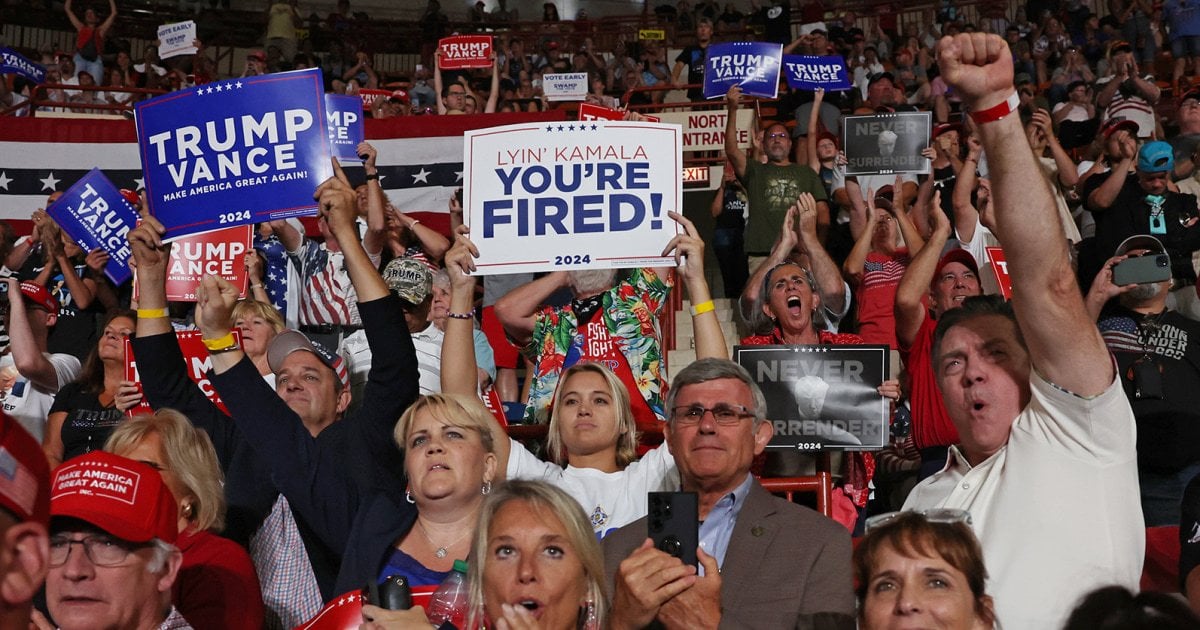 Kamala Harris has MAGA world freaking out about demons and the apocalypse