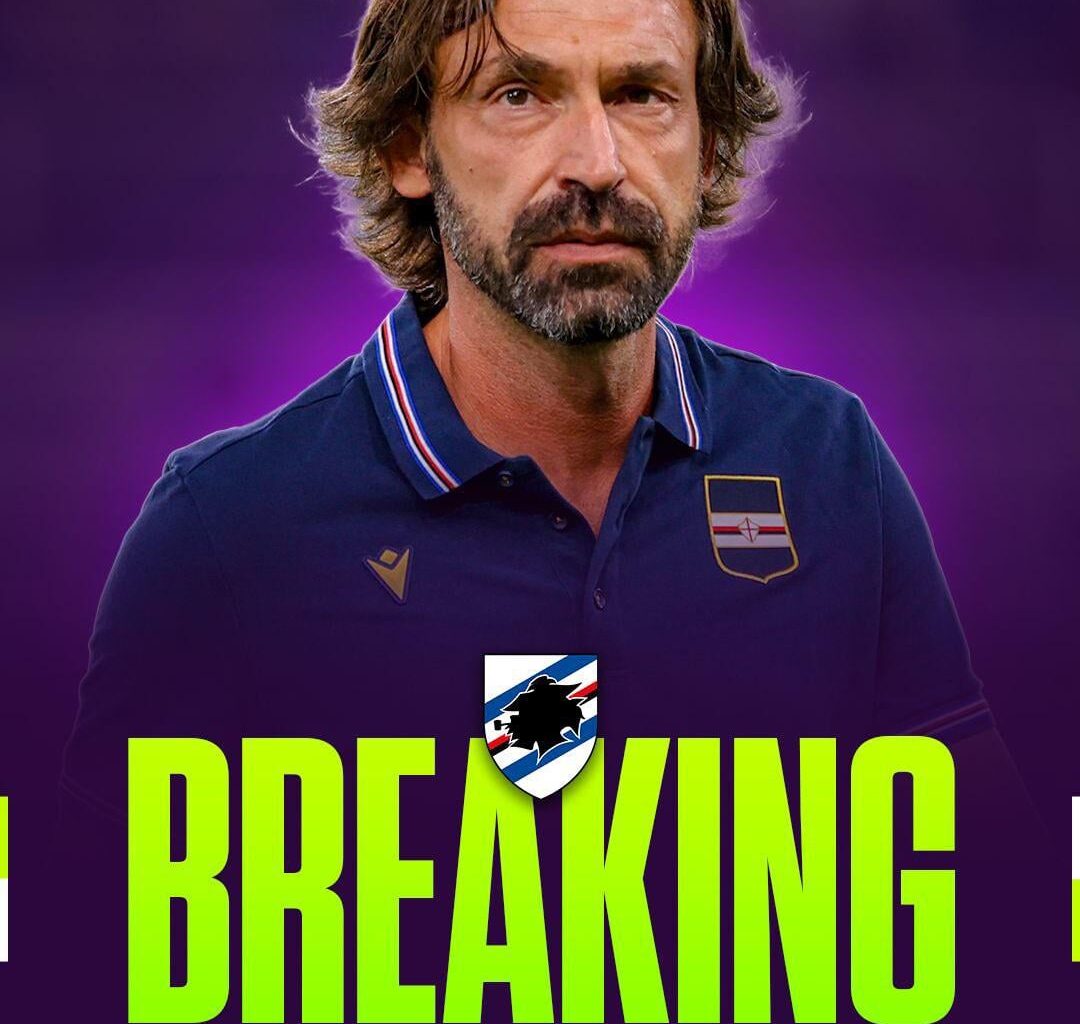 OFFICIAL: Andrea Pirlo has been sacked by Sampdoria
