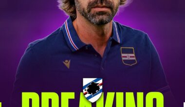 OFFICIAL: Andrea Pirlo has been sacked by Sampdoria