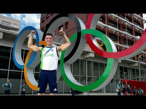 Tour of the 2024 Olympic village with an Irish gymnast