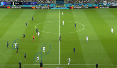 I think that clears up who's taking the LW position