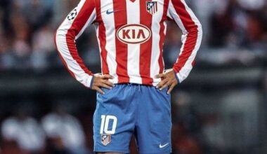 We seem to have a great relationship with Athletico Madrid