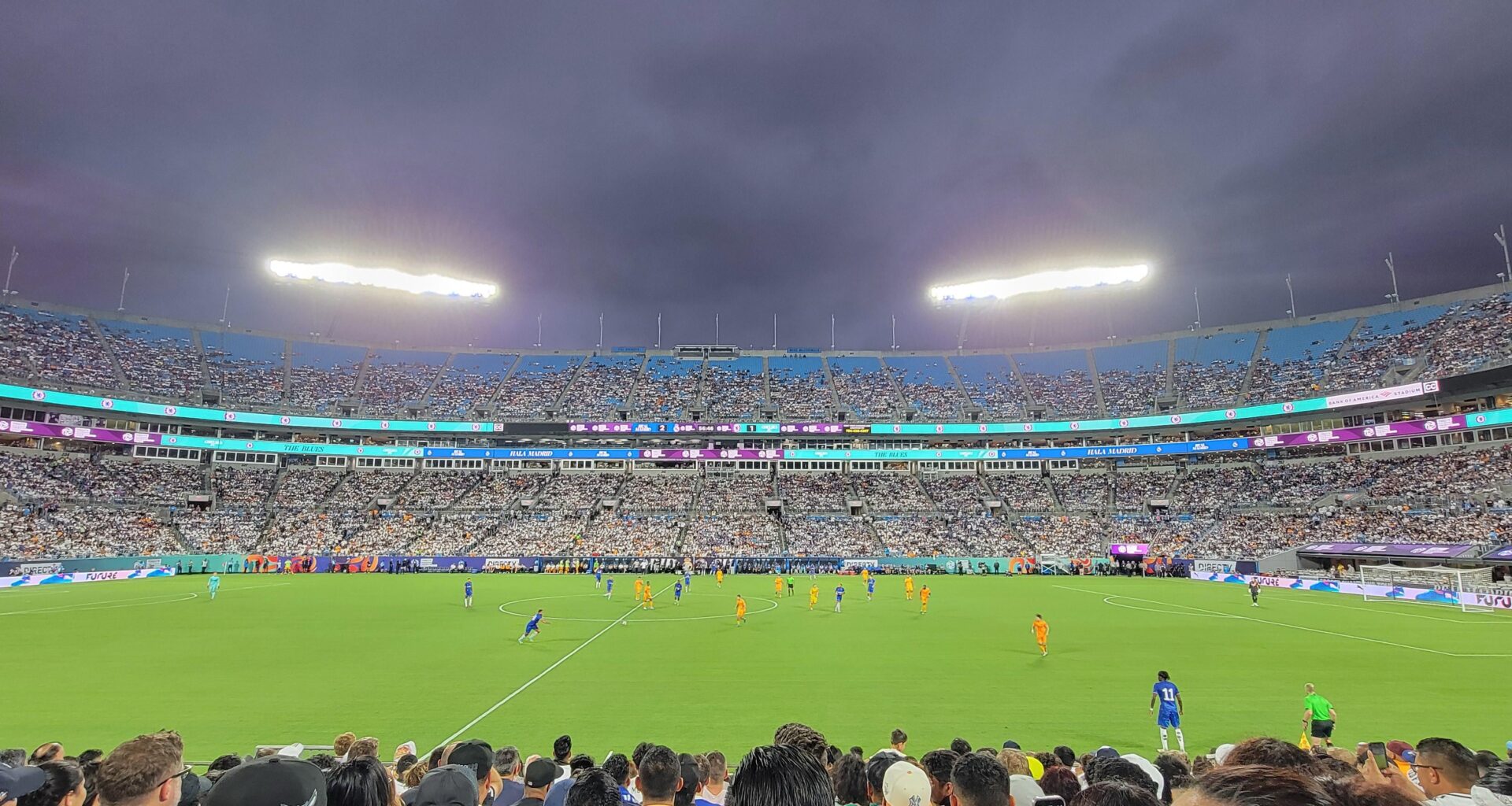 Got to see Real Madrid in Charlotte!