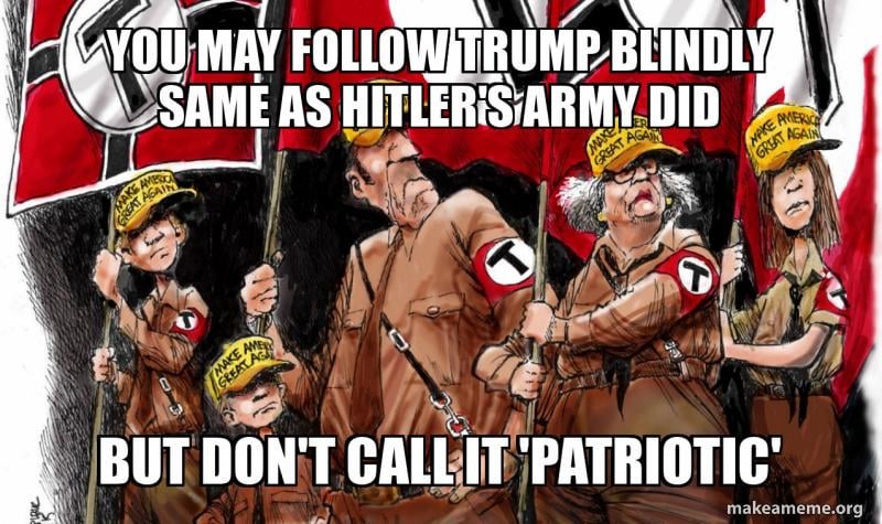 Let this be the last Trump election.