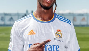 OTD 3 years ago, Real Madrid announced the signing of Eduardo Camavinga.