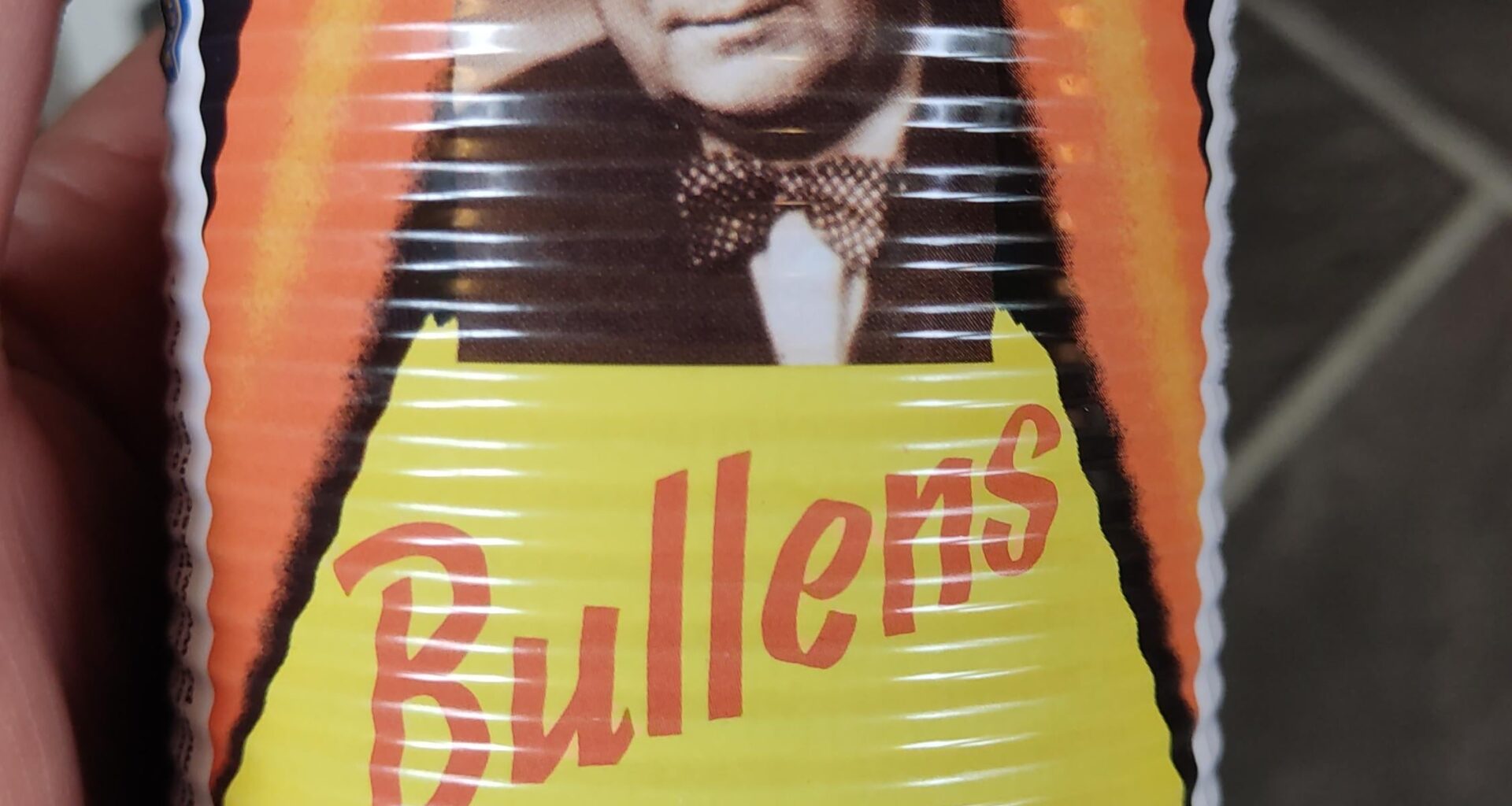 Vem är mannen på Bullens korv?