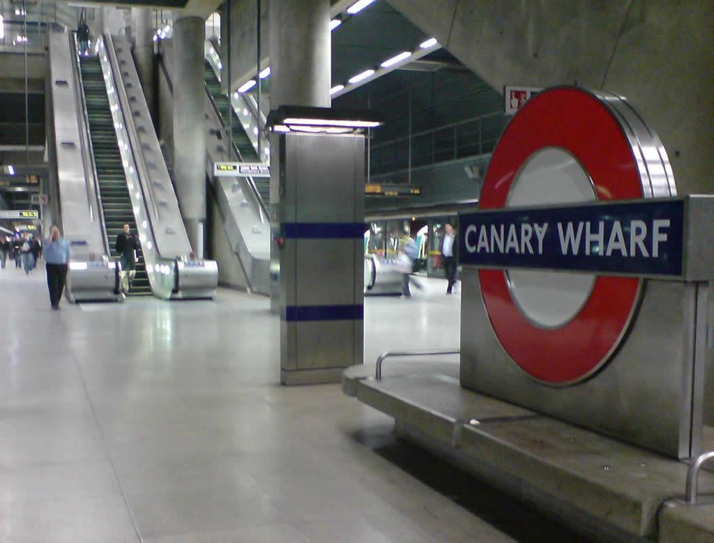 As a Londoner, how often do you visit Canary Wharf?