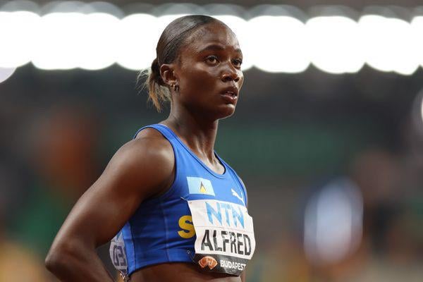 Julien Alfred wins St Lucia their first ever medal- GOLD!!!
