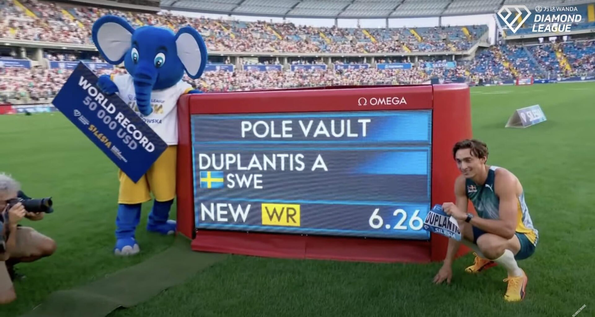 Duplantis does it - again