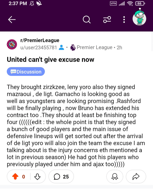 Utd fan are so optimistic
