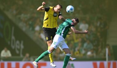 BVB enttäuscht spielerisch: Zähe Nullnummer zwischen Bremen und Dortmund