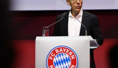 Michael Diederich (Bayern Munich's CFO): "The German professional football needs to internationalize if it wants to remain successful. Only 6 out of the 36 professional German clubs have gone on tours. It would have been nice if Bayer Leverkusen had traveled somewhere and promoted the Bundesliga"