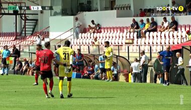 Reviravolta épica na Segunda Liga. Penafiel vence Oliveirense por 4-3 após estar a perder por 3-0.