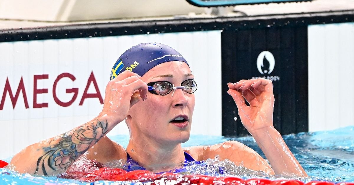 Simning: Nytt OS-guld till Sarah Sjöström