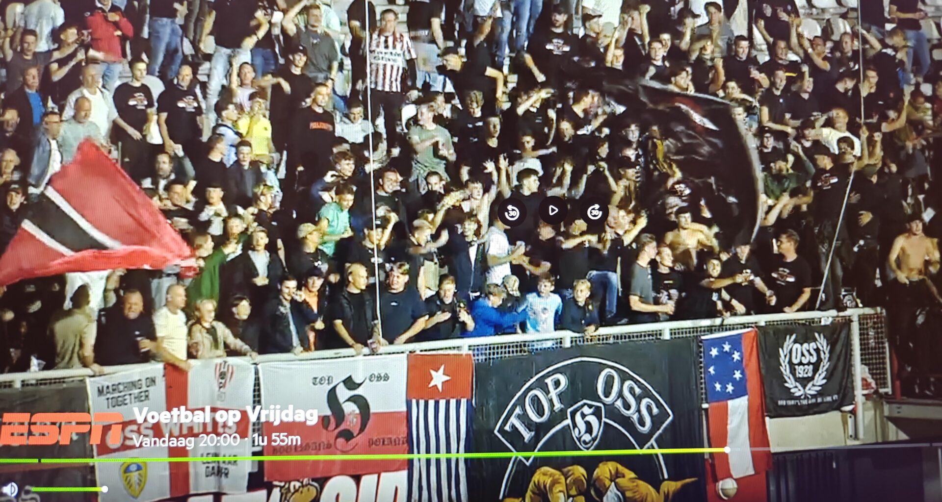 Confederate Flag nog steeds bij Top Oss