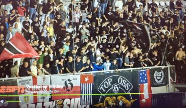 Confederate Flag nog steeds bij Top Oss