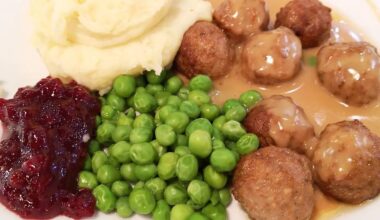 half price Swedish meatballs at a famous furniture shop