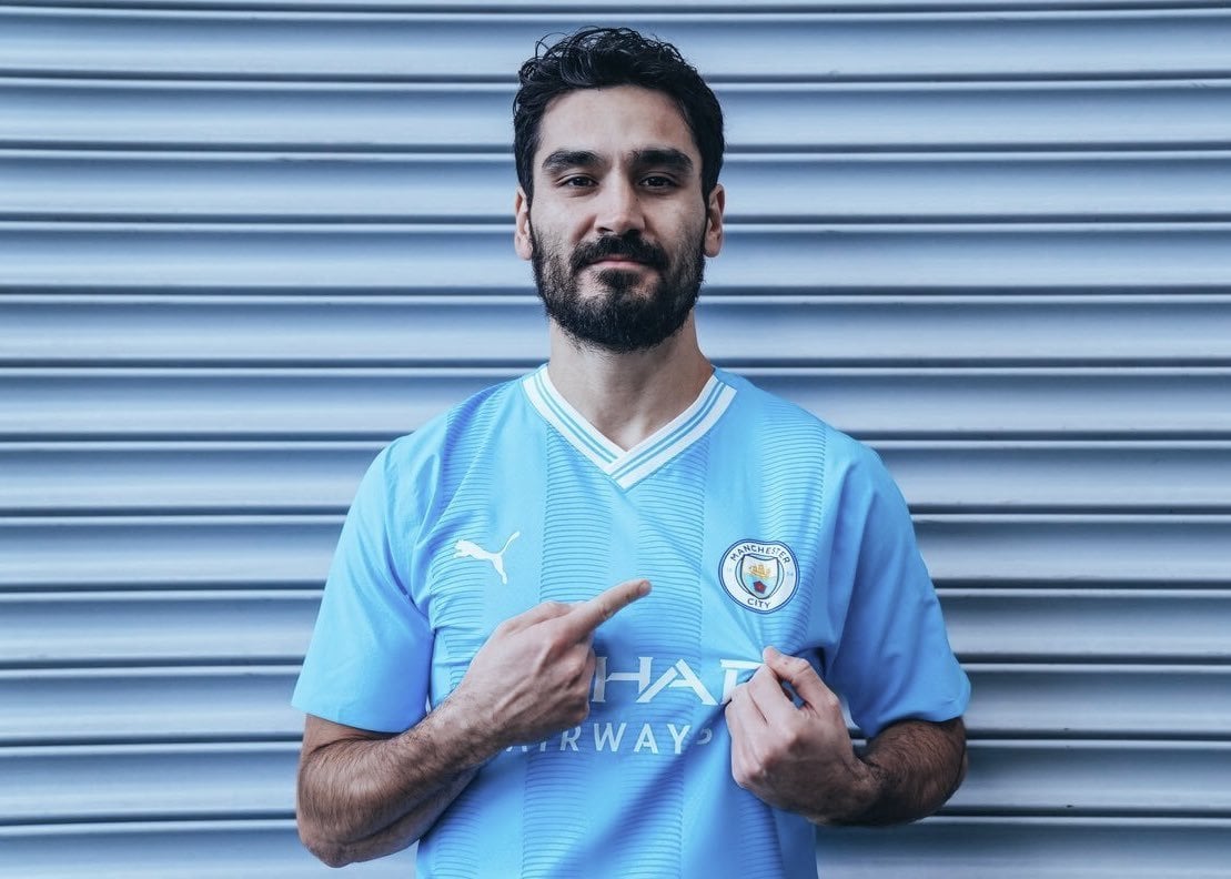 Done deal. Ilkay Gundogan to Manchester City 🤝