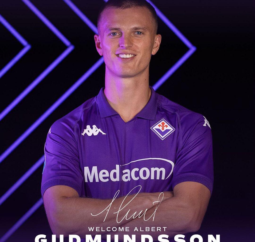 Albert Guðmundsson is a Viola.