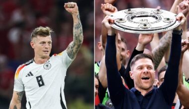[kicker-Awards] 751 Journalisten haben gewählt: Kroos ist Fußballer des Jahres, Xabi Alonso Trainer des Jahres