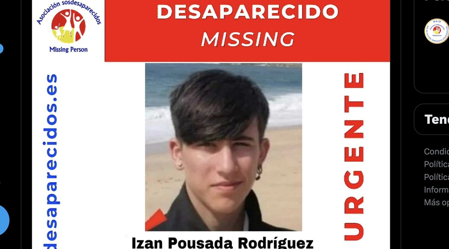 Busquen a Andorra un menor gallec desaparegut