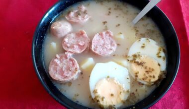 Żurek soup