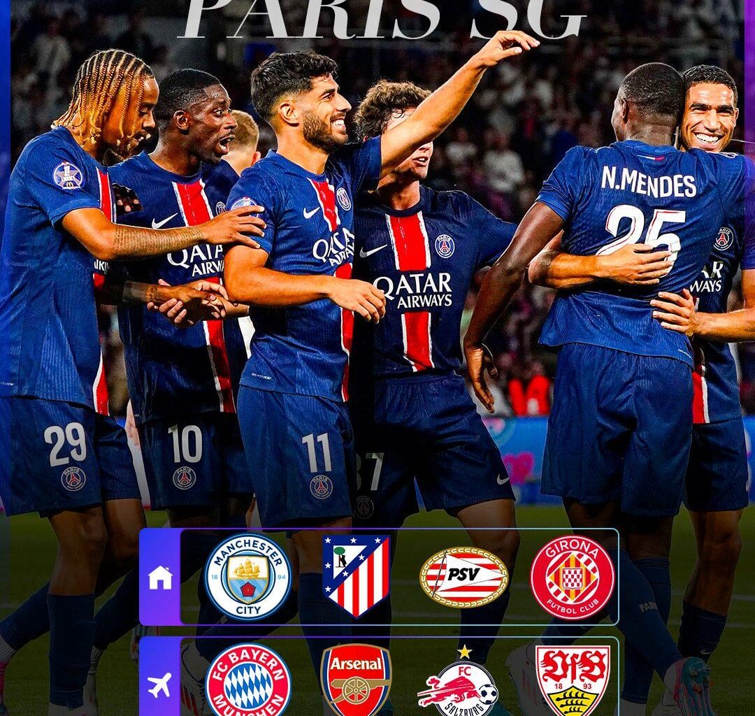 [Official] Our UCL draw for the championship stage