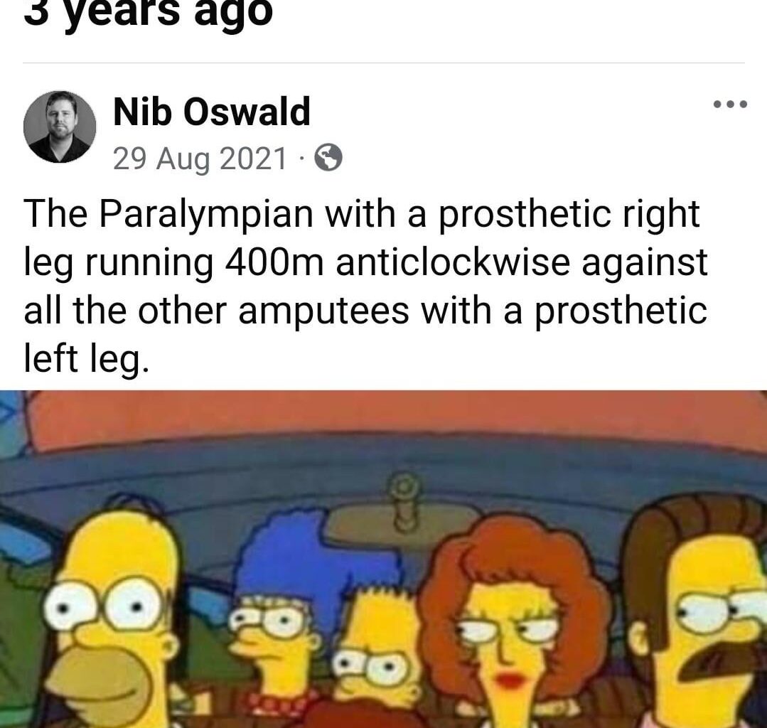 I still think they should be separate events