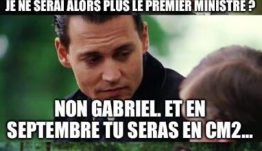 Gaby c’est bientôt la rentrée !