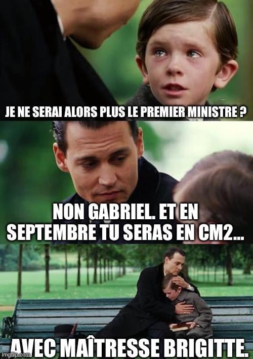 Gaby c’est bientôt la rentrée !