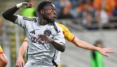 Brian Brobbey's agent states that he won't be leaving for Nottingham Forest: "Brian will only leave Ajax if it's a good move. That Ajax have money problems is not my problem. I won't send my player to just any club. They can forget about it."
