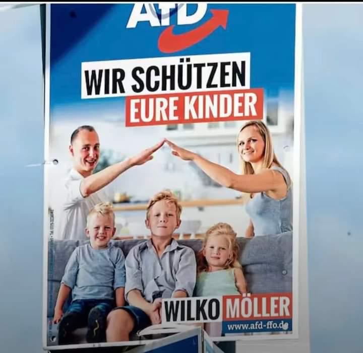 This new AfD poster is something...