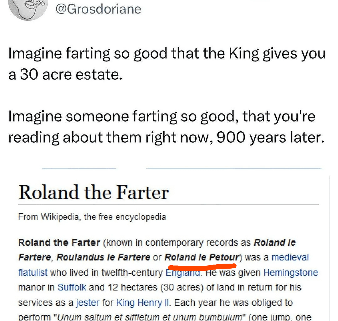 "Roland le Petour"