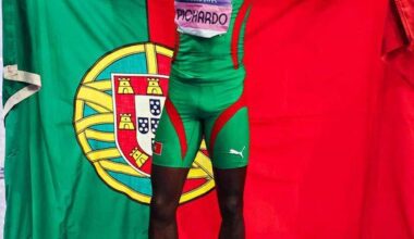Pedro Pichardo, o primeiro português desde Carlos Lopes a conquistar um ouro e uma prata em Jogos Olímpicos. 🥈🥇