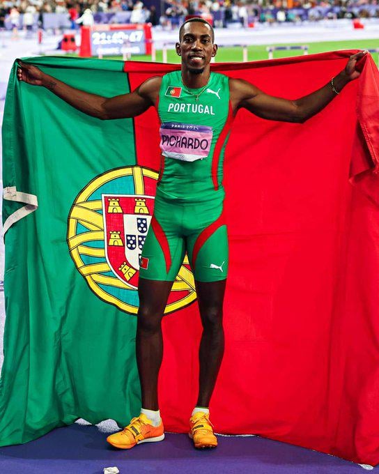 Pedro Pichardo, o primeiro português desde Carlos Lopes a conquistar um ouro e uma prata em Jogos Olímpicos. 🥈🥇